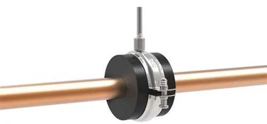 Isoglobal Ug Rørbærer isoleret 25mm 22mm iso rustfri
