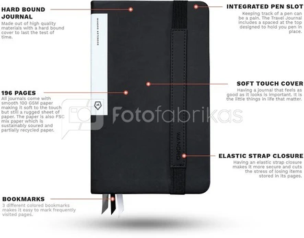 WANDRD NOTEBOOK Yellow