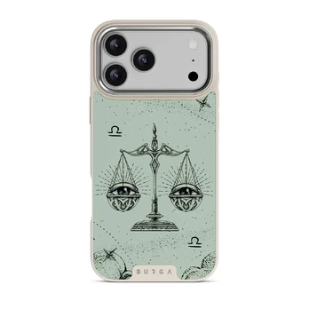 Libra - iPhone 17 Pro Max Case, Elite Light (MagSafe) / Silver / Turquoise