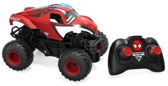 Monster Jam RC 1:24 Spiderman kaina