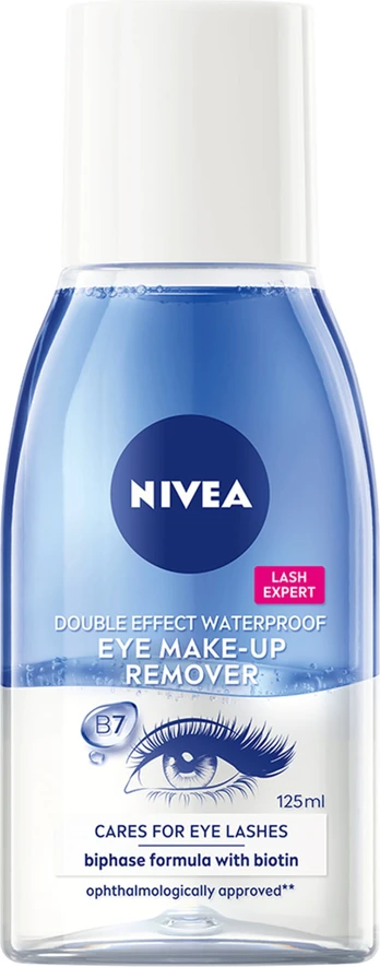 Nivea - Double Effect Eye Make-up Remover - 125 ml
