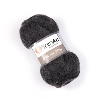 Mezgimo siūlai YarnAnrt Angora Star 359, 100 g