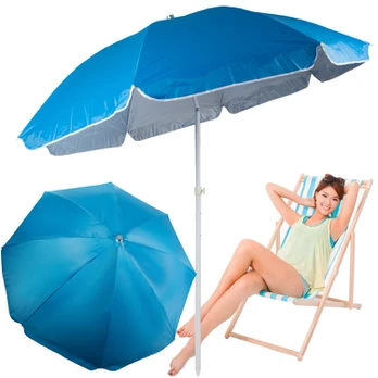 Verk Group Large uv flatable garden pool parasol 170cm