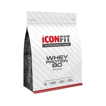 Iconfit Whey Protein 80 Išrūgų baltymai 80, Chocolate with Stevia