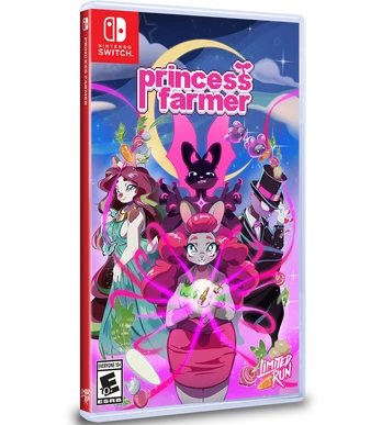 Princess Farmer Nintendo Switch