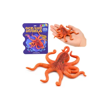 Lean Toys Aštuonkojo figūrėlė 12 cm
