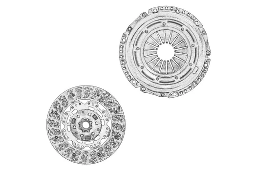 Sankabos komplektas OE FORD 2342048