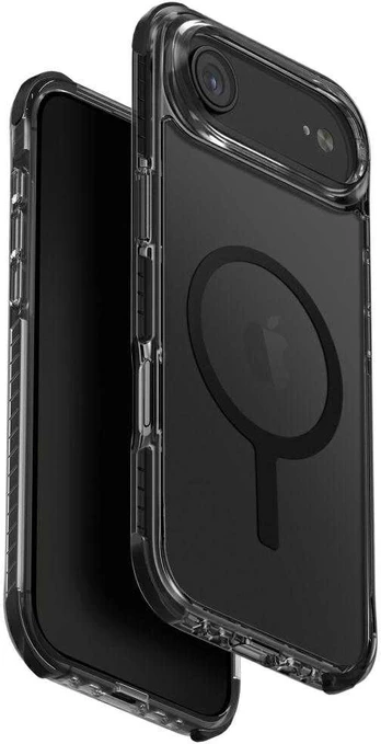 Dėklas UNIQ Combat do iPhone 17 Air Magclick Charging juoda