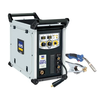 Suvirinimo aparatas GYS Multiweld 320T-C su priedais