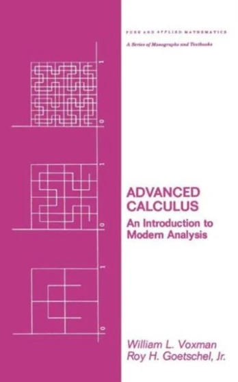Advanced Calculus