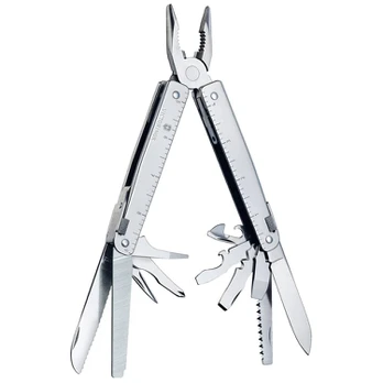 Victorinox SwissTool Multitool Daugiafunkcis įrankis su odiniu dėklu