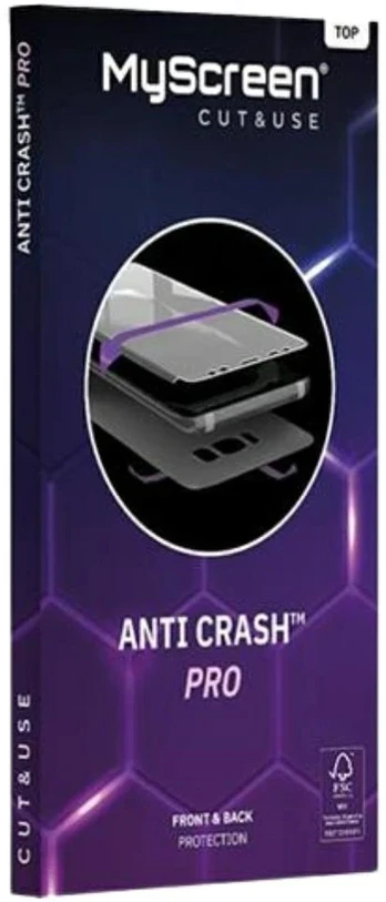 MyScreen CUT&USE foil 6.5" ANTI CRASH PRO WET TOP