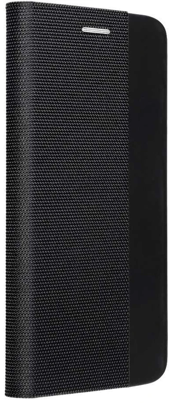 Dėklas Kabura SENSITIVE Book do XIAOMI Redmi Note 15 PRO PLUS 5G juoda