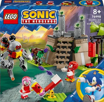 LEGO Sonic the Hedgehog 76998 Knuckles ir Master Emerald šventykla