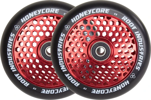 Root Honeycore juodi 120mm 2 vnt Pro paspirtuko ratai