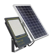 Prožektorius CristalRecord Bee Solar, 100 W, 1560 lm, 3000 °K, IP66, pilkas/antracito