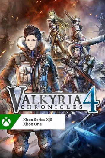Valkyria Chronicles 4 Xbox