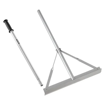 lyginimo grėblys iš aliuminio 150 cm rankena