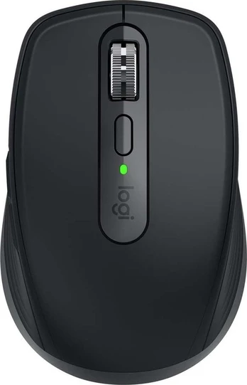 Belaidė pelė Logitech MX Anywhere 3S - RF Wireless + Bluetooth, Laser, 8000 DPI, Graphite