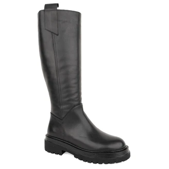 Auliniai moterims, Juoda, Boots