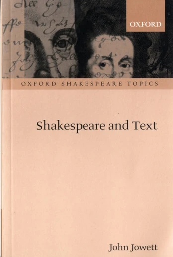 Shakespeare and Text