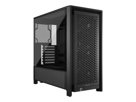 Corsair PC Case | Frame 4000D RS Modular | Mid-Tower | Black
