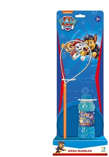 Skystis Dodo Mega Bubble Maker Paw Patrol Large Bubbles 450 ml