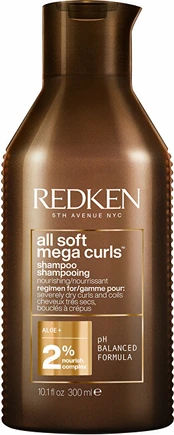 Šampūnas Redken All Soft Mega Curls, 300 ml