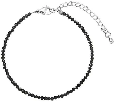Evolution Group Beaded bracelet with juodas spinel 43055.3 juodas spinel