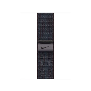 Apyrankė Apple Watch 42mm Black/Blue Nike Sport Loop