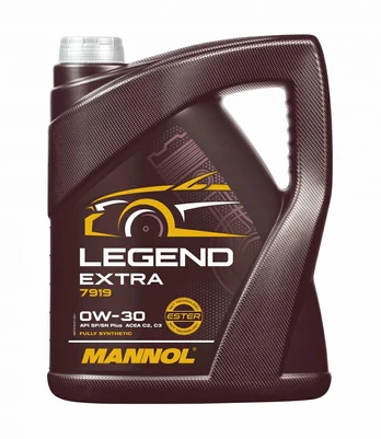 Variklio alyva Mannol 7919 Legend Extra 0W-30, 5 l
