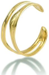 Marc Malone Elegant auksinis-plated solid bracelet Talina MCB260613G