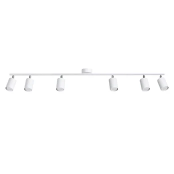 Taškinis šviestuvas SOLLUX LEMMI 6 White, 6xGU10 Led max 12W