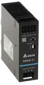 Impulsinis maitinimo šaltinis DRF-24V240W1GBA FORCE-GT (1 fazė) Delta Electronics