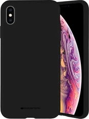 Mercury Mercury Silicone Samsung A21 A215 black/black kaina