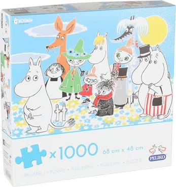 Moomin - Puzzle 1000 pcs (40855085)