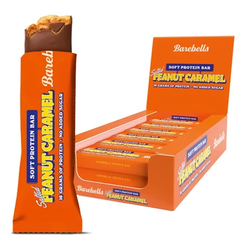 Barebells Protein Bar 55g x12 vnt Peanut Caramel