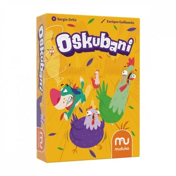 Gra oskubani