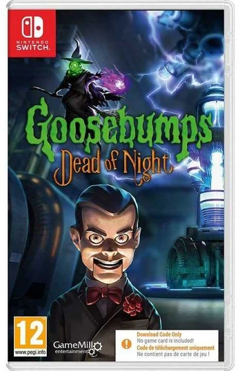 Goosebumps: Dead Of Night Nintendo Switch
