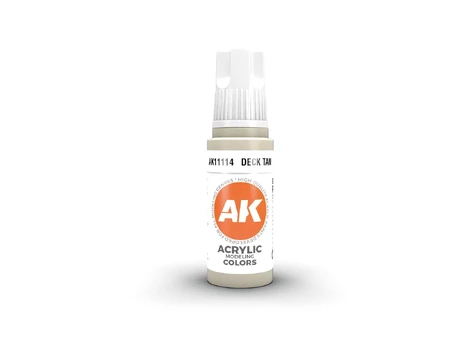 AK Interactive - Deck Tan - standard 3rd generation Akriliniai dažai, 17ml, AK11114