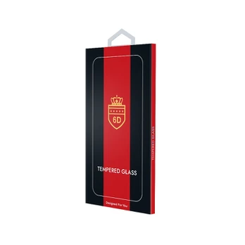 LCD apsauginis stikliukas 6D Apple iPhone 17 Pro Max/18 Pro Max juodas