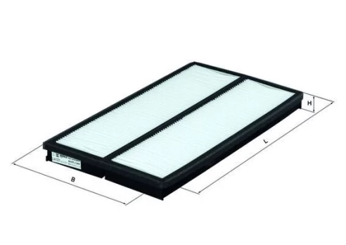 Salono filtras KNECHT LA121
