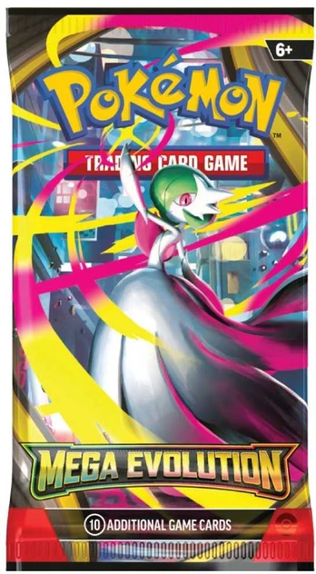 The Pokemon Pokemon TCG: Mega Evolution - Booster