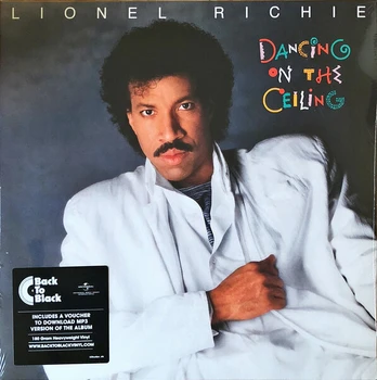 Vinilinė plokštelė LIONEL RICHIE "Dancing On The Ceiling"