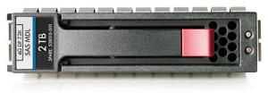 Hewlett Packard (HP) P2000 2TB 6G SAS 7.2K LFF **Refurbished** (Atnaujinta)