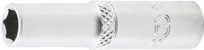 Lizdas, šešiakampis, gilus | 6,3 mm (1/4 colio) pavara | 7 mm BGS Technic-10507, Unique