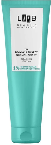 Laab Clear Skin Solution Normalizing Facial Wash Gel 150ml kaina