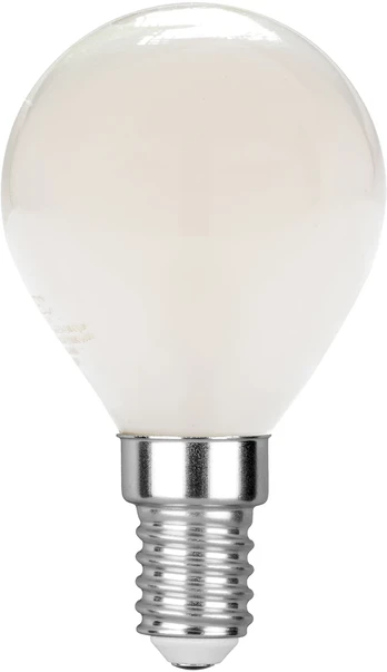 6W LED lemputė, balta, E14, 2700K