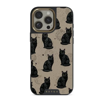 Salem - iPhone 16 Pro Max Case, Elite Dark (MagSafe) / Gold