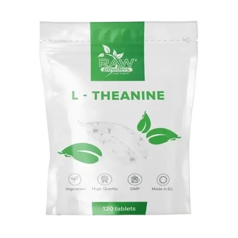 RAW POWDERS L-Theanine - 120 kaps.
